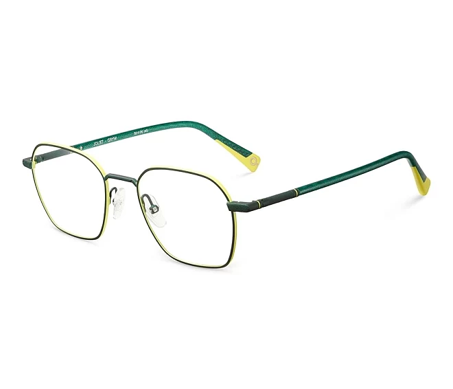 Etnia Barcelona Brille JOLIET GRYW 50 20 grüngelbfarben