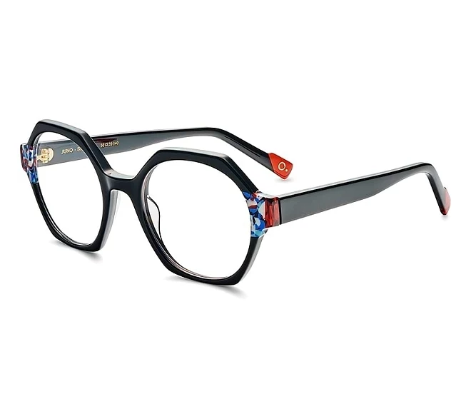 Etnia Barcelona Brille JUNO BKRD 50 20 schwarz