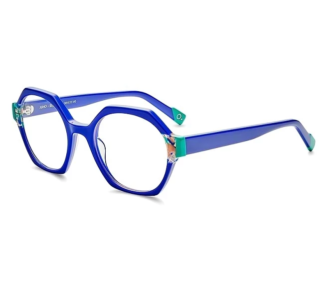 Etnia Barcelona Brille JUNO BLGR 50 20 blaugrün