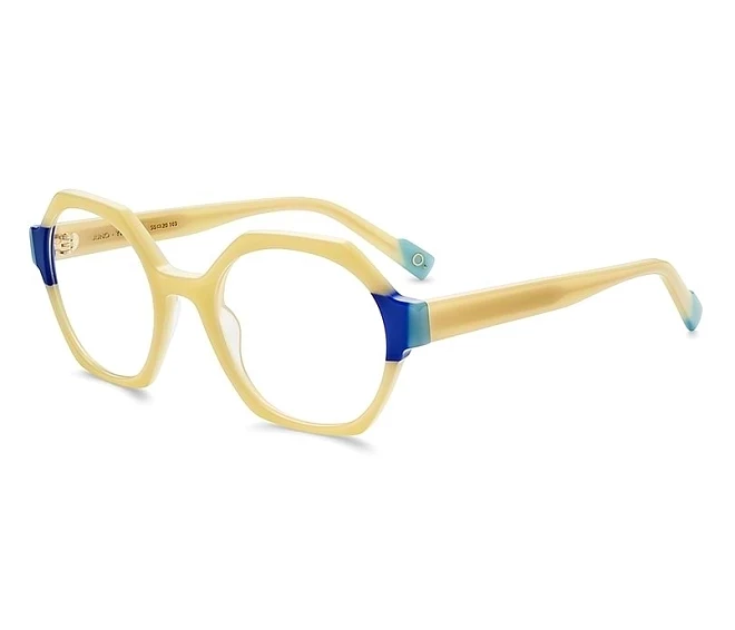 Etnia Barcelona Brille JUNO YWBL 50 20 gelbfarbenblau