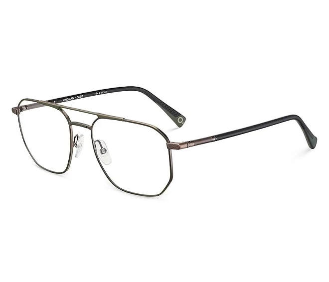 Etnia Barcelona Brille KINGMAN GRBZ 54 18 grünbronze