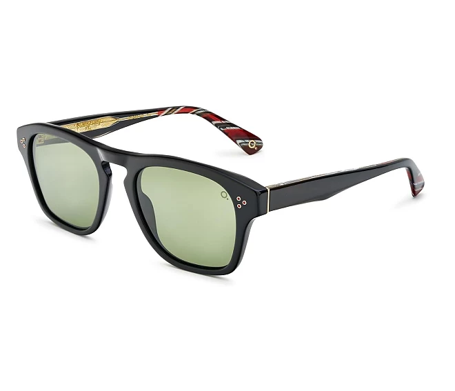 Etnia Barcelona Sonnenbrillen KIRKSUN BK 52 20 schwarzgold