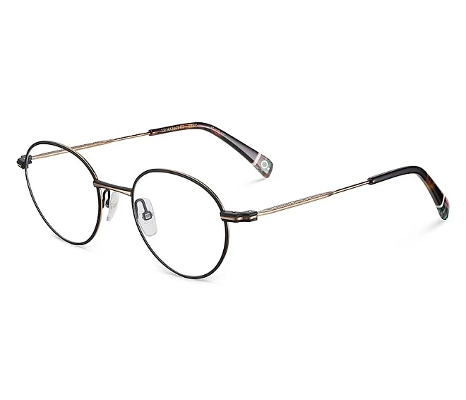 Etnia Barcelona Brille LEMARAIS3 BZBK 47 19 bronzeschwarz