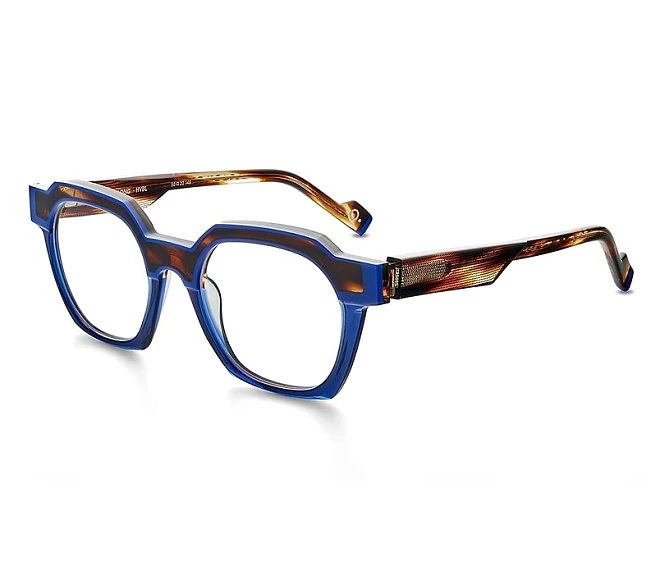 Etnia Barcelona Brille LONG HVBL 50 20 blauhavana