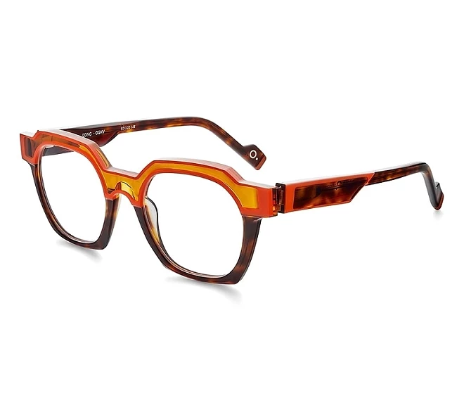 Etnia Barcelona Brille LONG OGHV 50 20 braunorange