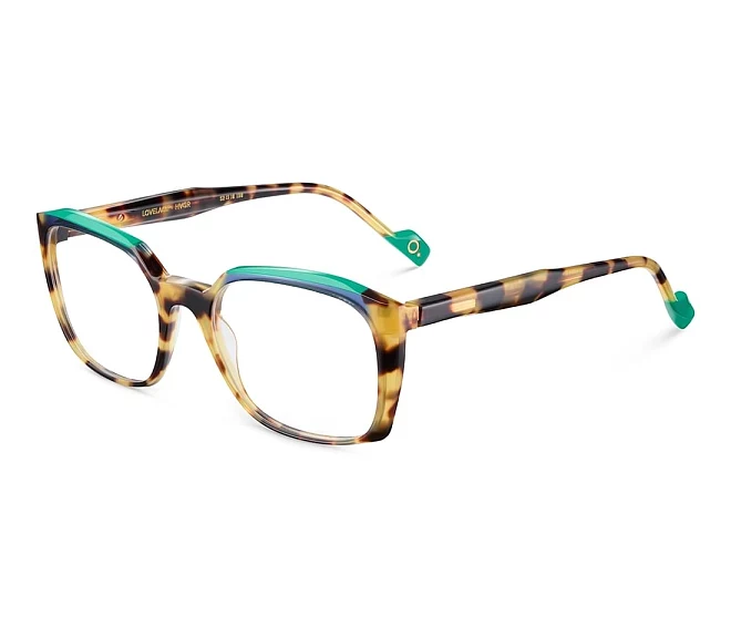 Etnia Barcelona Brille LOVELACE HVGR 52 18 havanagrün