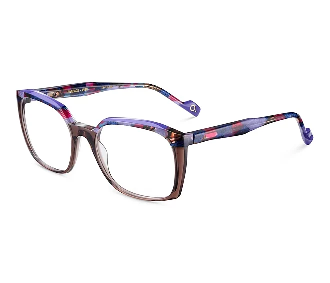 Etnia Barcelona Brille LOVELACE VIBR 52 18 violettbraun
