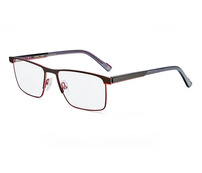 Etnia Barcelona Brille LUBECK BRRD 53 17 braunrot