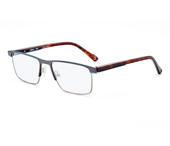 Etnia Barcelona Brille LUBECK BRSL 53 17 braunsilber