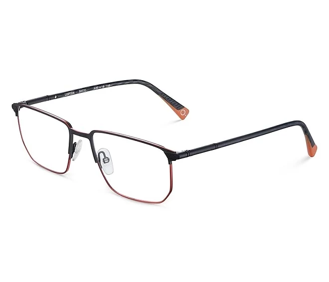 Etnia Barcelona Brille LUPTON BKOG 51 17 schwarzorange