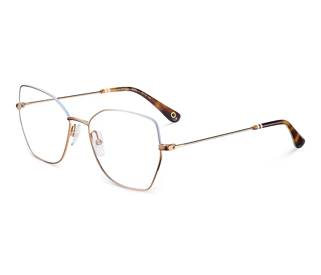 Etnia Barcelona Brille MALVARROSA BZBL 55 17 bronzeblau