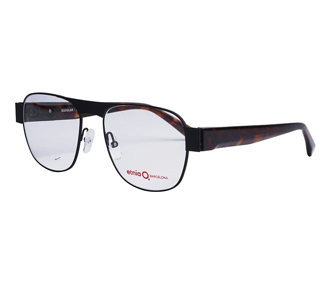 Etnia Barcelona Brille MANGLAR BKHV 55 18 schwarzhavana