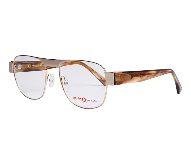 Etnia Barcelona Brille MANGLAR GDHV 55 18 goldbraun