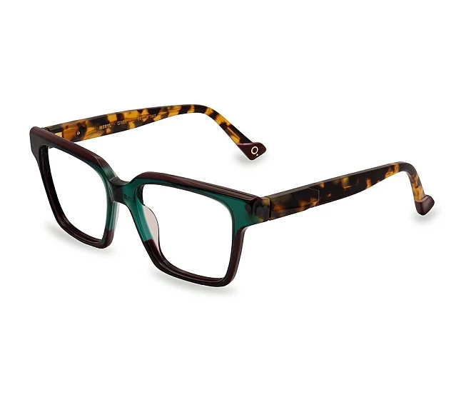 Etnia Barcelona Brille MERYL GRBX 52 16 grünbraun
