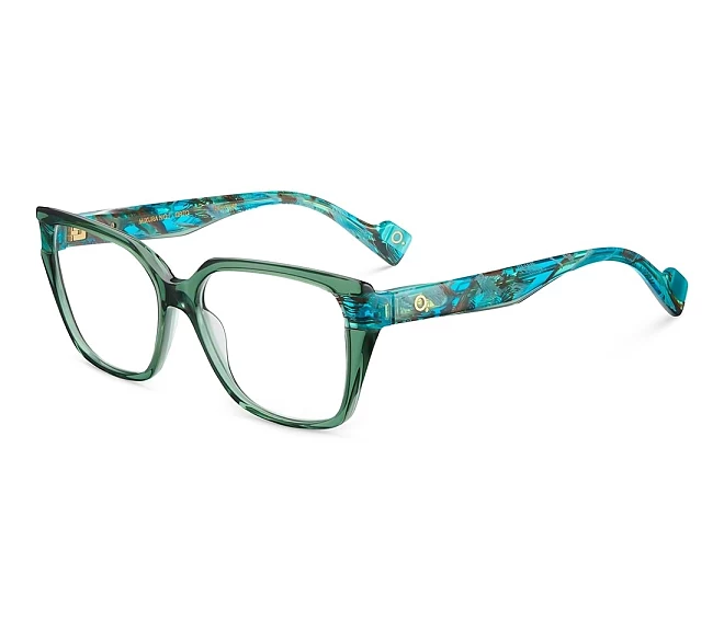 Etnia Barcelona Brille MIXURA NO1 GRTQ 54 15 grüntürkis