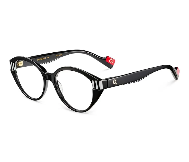 Etnia Barcelona Brille MIXURA NO2 BK 50 16 schwarz