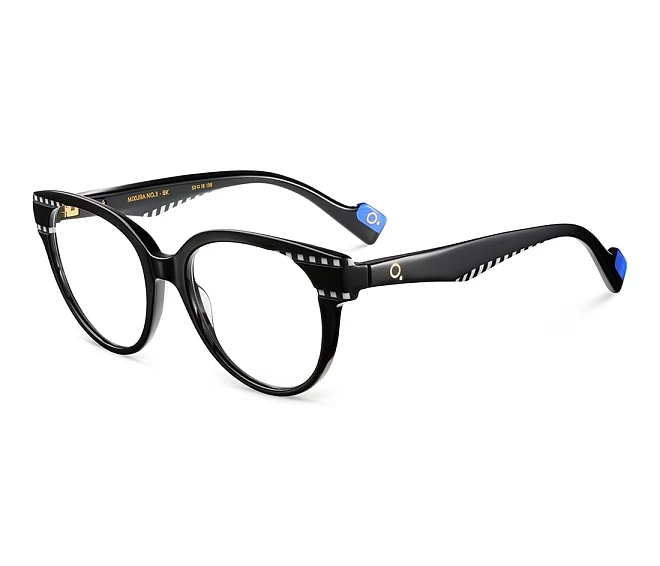 Etnia Barcelona Brille MIXURA NO3 BK 52 18 schwarz