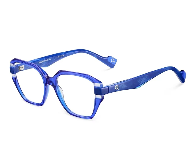 Etnia Barcelona Brille MIXURA NO5 BL 51 17 blau