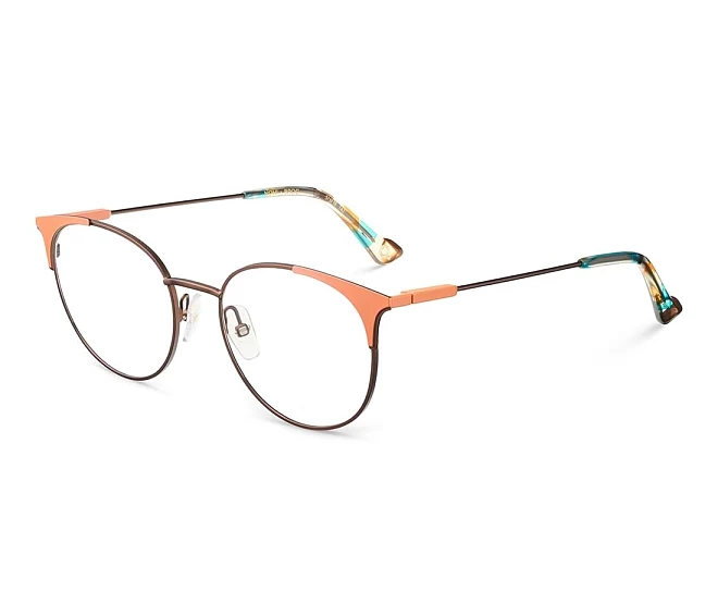 Etnia Barcelona Brille NOHI BROG 51 18 orangebraun