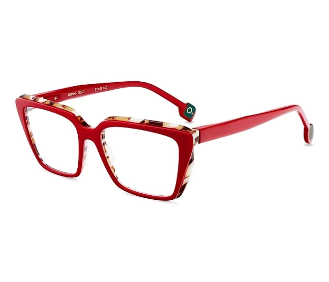 Etnia Barcelona Brille NOON RDZE 52 16 rotzebrafarben