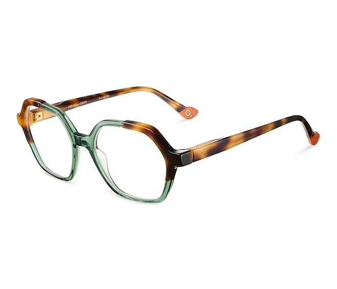 Etnia Barcelona Brille ORIANA GRHV 51 18 grünbraun