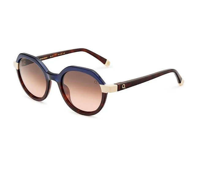 Etnia Barcelona Sonnenbrillen POBLENOU BLHV 50 20 blaubraun
