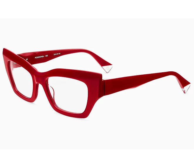 Etnia Barcelona Brille POSIDONIA RD 52 19 rot