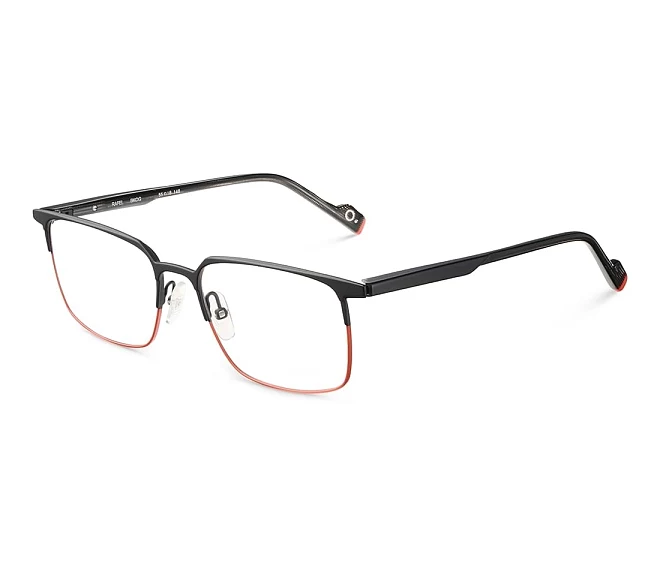 Etnia Barcelona Brille RAFEL BKOG 55 18 schwarzorange
