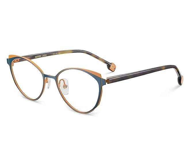 Etnia Barcelona Brille RENNER TQOG 51 19 blauorange