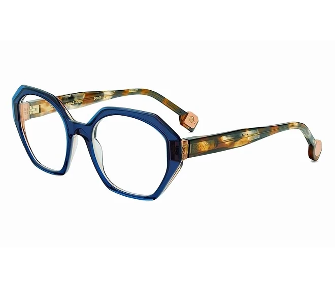 Etnia Barcelona Brille SAHAS OGBL 50 19 blauhavana