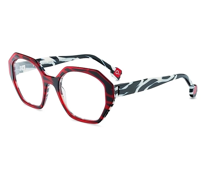 Etnia Barcelona Brille SAHAS RDZE 50 19 rotzebrafarben