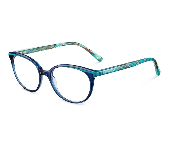 Etnia Barcelona Brille SAKAI DBTQ 51 17 blautürkis