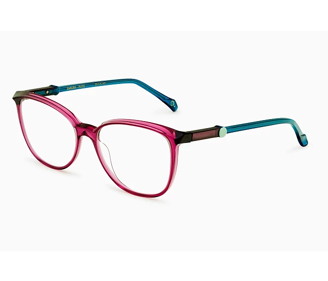 Etnia Barcelona Brille SAKURA PUTQ 55 16 lilatürkis