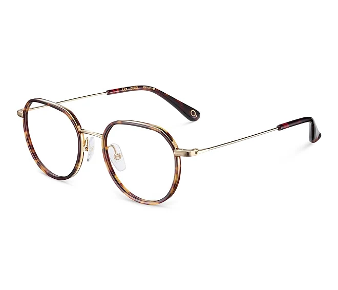 Etnia Barcelona Brille SAX GDHV 49 19 goldhavana