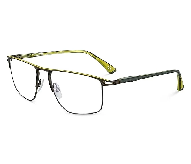 Etnia Barcelona Brille SCHUMACHER GRYW 56 17 grüngelbfarben
