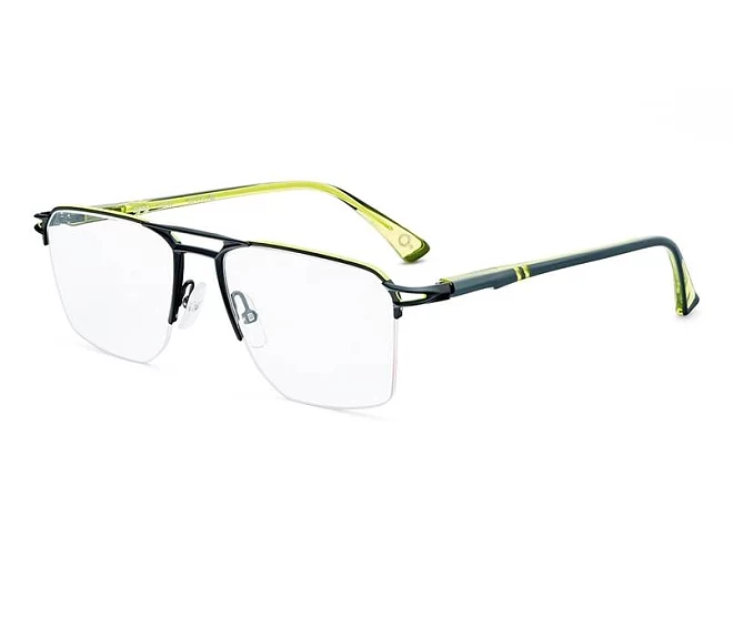 Etnia Barcelona Brille SENNA BKYW 55 17 schwarzgelbfarben