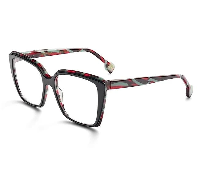 Etnia Barcelona Brille SERRES BKBX 53 16 schwarzrot