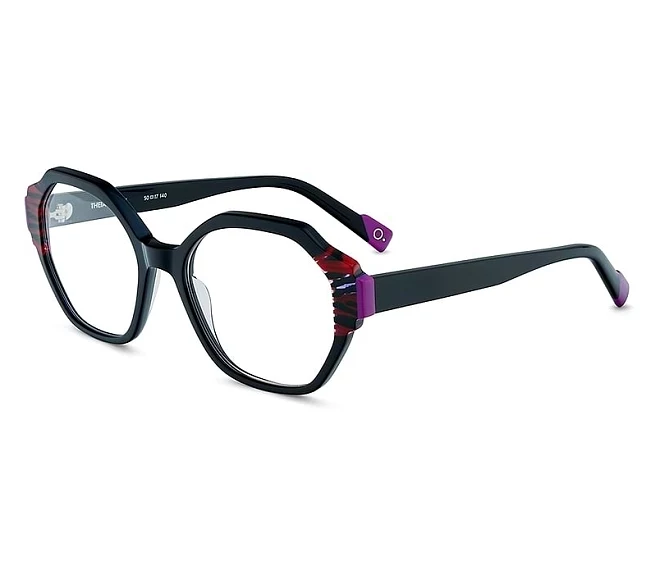 Etnia Barcelona Brille THEIA BKPU 50 17 schwarzlila