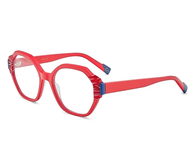Etnia Barcelona Brille THEIA RDBL 50 17 rotblau