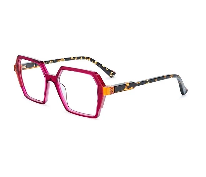 Etnia Barcelona Brille TOLOSA BXOG 51 16 pflaumenfarbenhavana
