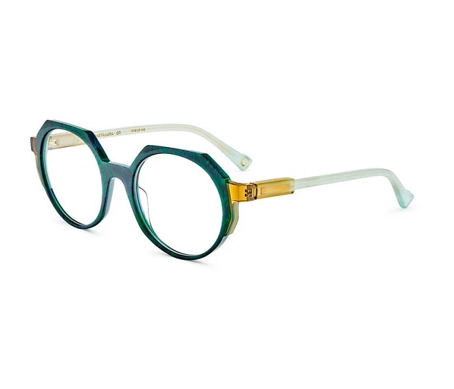 Etnia Barcelona Brille TRASTAMARA GR 51 20 grüngelbfarben
