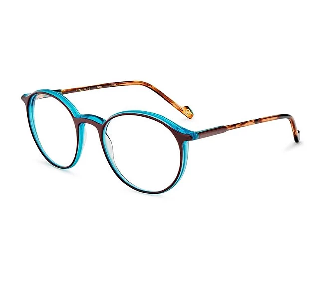 Etnia Barcelona Brille ULTRALIGHT 1 BXTQ 50 19 bordeauxtürkis