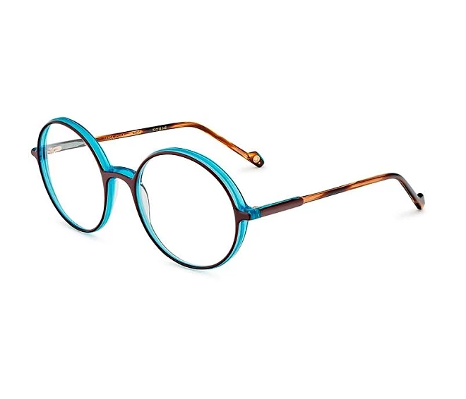 Etnia Barcelona Brille ULTRALIGHT 5 BXTQ 52 18 bordeauxtürkis