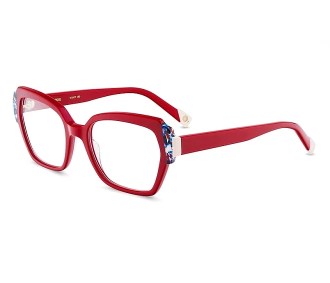 Etnia Barcelona Brille VESTA RDBL 51 17 rot