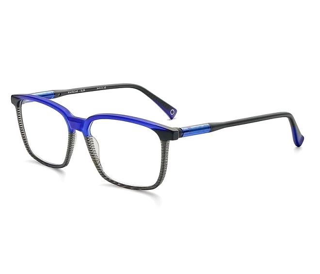 Etnia Barcelona Brille WHITEOAK BLBK 54 15 blauschwarz