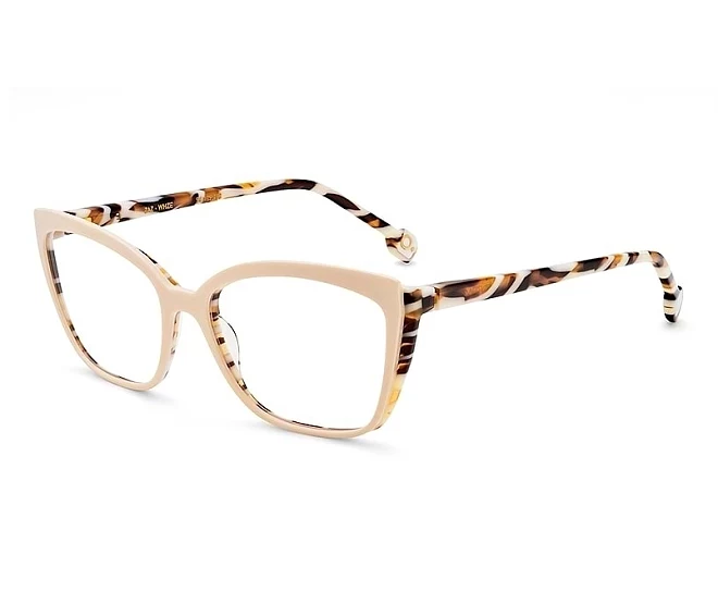 Etnia Barcelona Brille ZAZ WHZE 54 15 schalenfarbenzebrafarben