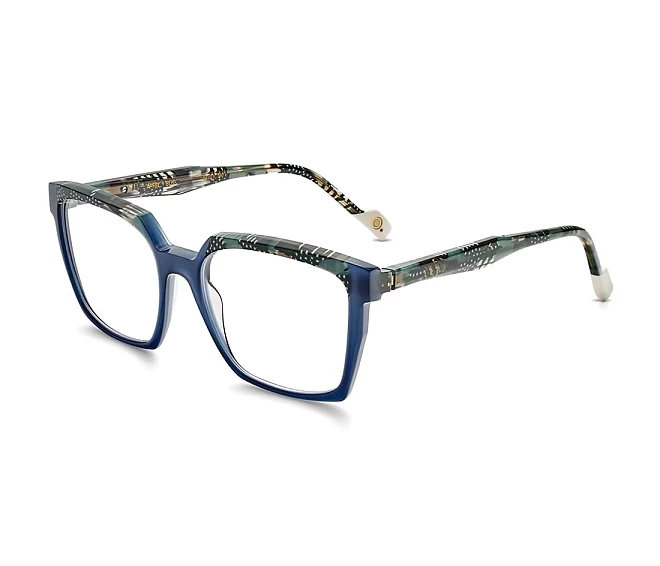 Etnia Barcelona Brille apfel BLBK 54 17 blauschwarz
