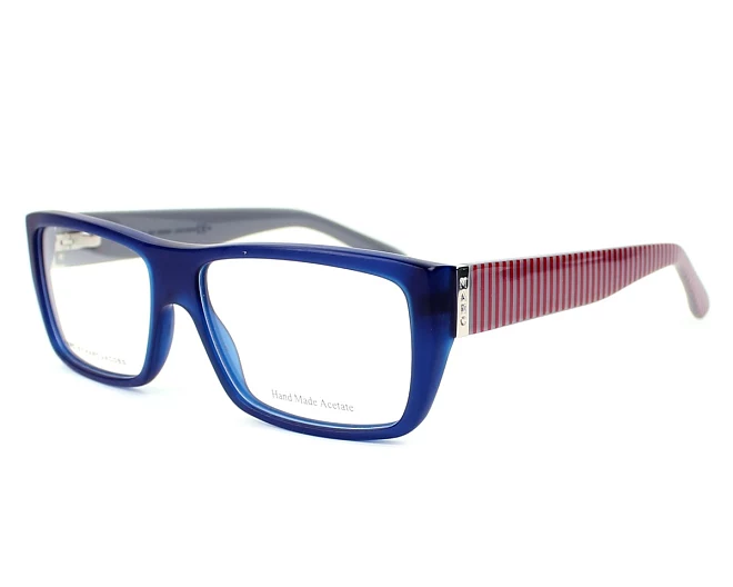 Marc Jacobs Brille MMJ-519 VOP 55 15 graublau