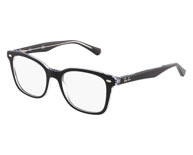 Ray-Ban Brille RX5285 2034 53 19 schwarz