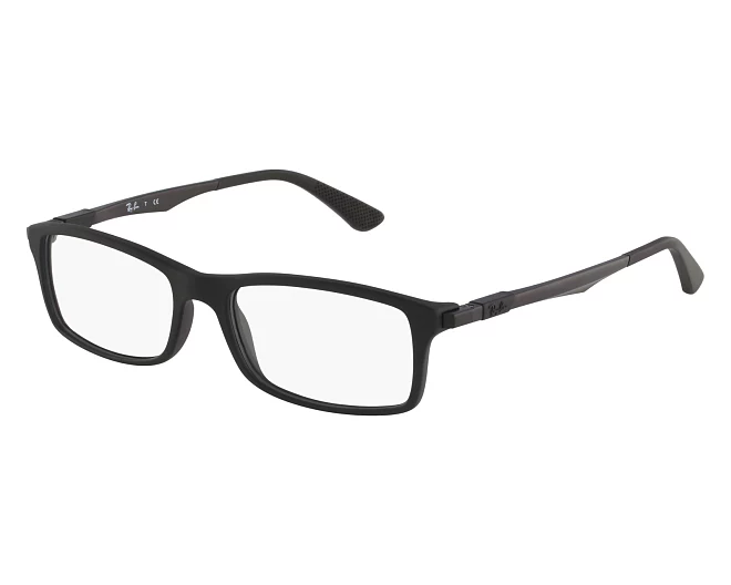 Ray-Ban Brille RX7017 5196 52 17 schwarz